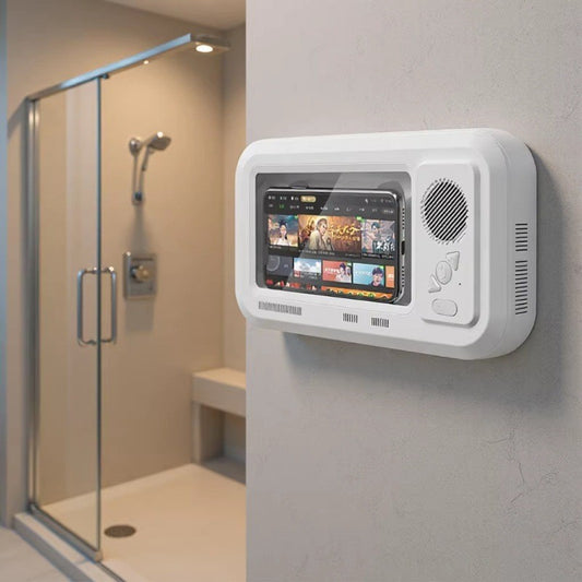 Bathroom waterproof mobile phone case