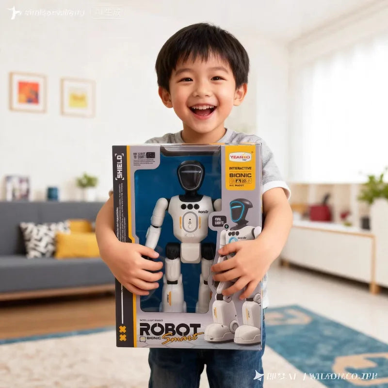 Smart Learning Robot for Kids