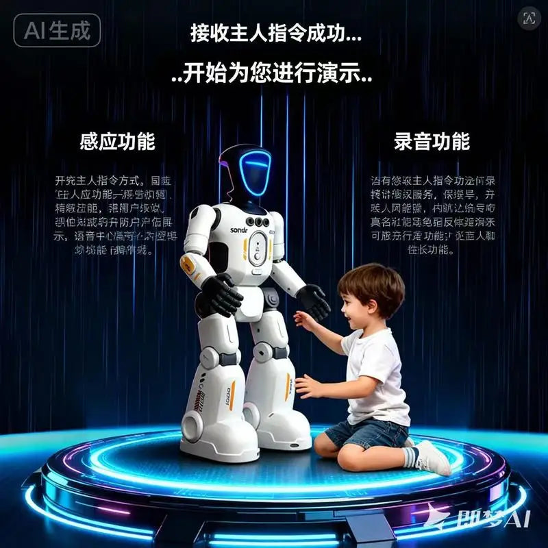 Smart Learning Robot for Kids