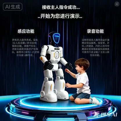 Smart Learning Robot for Kids