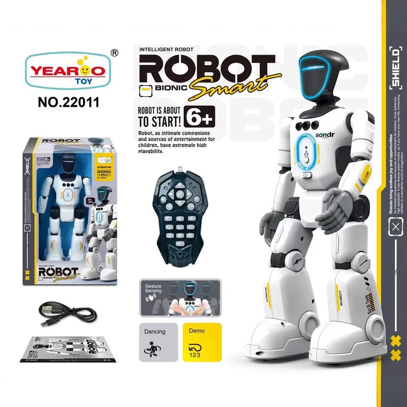 Smart Learning Robot for Kids
