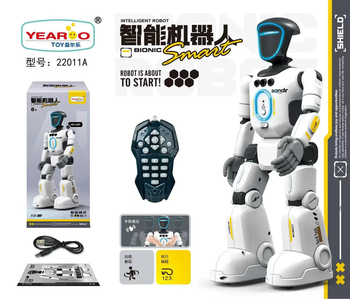Smart Learning Robot for Kids